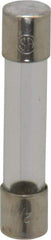 Cooper Bussmann - 250 VAC, 32 VDC, 0.2 Amp, Fast-Acting Miniature Glass Fuse - 1-1/4" OAL, 10 at 125 V kA Rating, 1/4" Diam - USA Tool & Supply