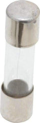 Cooper Bussmann - 250 VAC, 32 VDC, 0.25 Amp, Fast-Acting Miniature Glass Fuse - 25.4mm OAL, 10 at 125 V kA Rating, 1/4" Diam - USA Tool & Supply