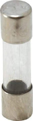 Cooper Bussmann - 250 VAC, 32 VDC, 0.13 Amp, Fast-Acting Miniature Glass Fuse - 25.4mm OAL, 10 at 125 V kA Rating, 1/4" Diam - USA Tool & Supply