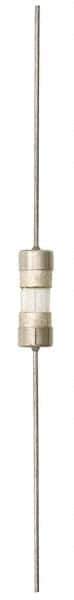 Cooper Bussmann - 250 VAC, 32 VDC, 2 Amp, Fast-Acting Miniature Glass Fuse - 15mm OAL, 10 at 125 V kA Rating, 5mm Diam - USA Tool & Supply
