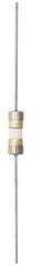 Cooper Bussmann - 250 VAC, 32 VDC, 2 Amp, Fast-Acting Miniature Glass Fuse - 15mm OAL, 10 at 125 V kA Rating, 5mm Diam - USA Tool & Supply