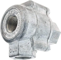 ARO/Ingersoll-Rand - Quick-Exhaust Valves Inlet Port Size: 3/8 Exhaust Port Size: 3/8 - USA Tool & Supply