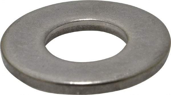 Gibraltar - 3/4" Screw, Grade 18-8 Stainless Steel Standard Flat Washer - 25/32" ID x 1-5/8" OD, 5/32" Thick, Plain Finish - USA Tool & Supply