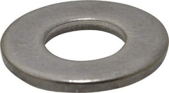 Gibraltar - 3/4" Screw, Grade 18-8 Stainless Steel Standard Flat Washer - 25/32" ID x 1-5/8" OD, 5/32" Thick, Plain Finish - USA Tool & Supply