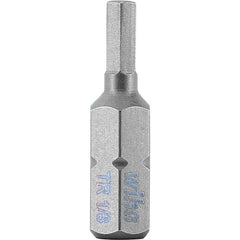 1/8X25MM SEC. HEX 10PK - USA Tool & Supply