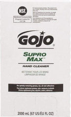 GOJO - 2 L Dispenser Refill Liquid Hand Cleaner - Beige - USA Tool & Supply