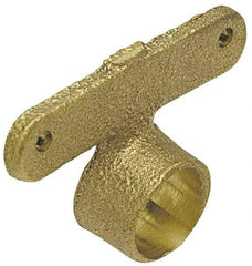 NIBCO - 1" Cast Copper Pipe Hy-Set Hanger Coupling - C, Pressure Fitting - USA Tool & Supply