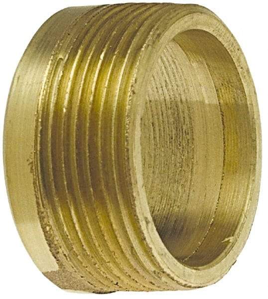 NIBCO - 2", Cast Copper Drain, Waste & Vent Pipe Flush Adapter - C x M - USA Tool & Supply