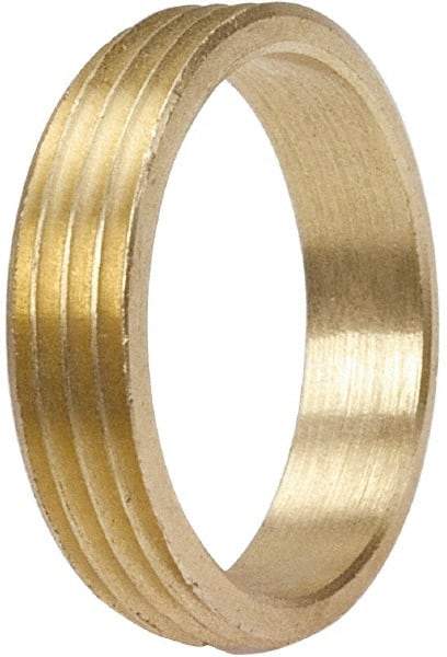 NIBCO - 2", Cast Copper Drain, Waste & Vent Pipe Threaded Piece - C x M - USA Tool & Supply