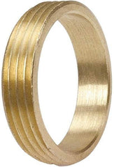NIBCO - 2", Cast Copper Drain, Waste & Vent Pipe Threaded Piece - C x M - USA Tool & Supply