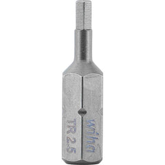 2.5X25MM SEC. HEX 10PK - USA Tool & Supply