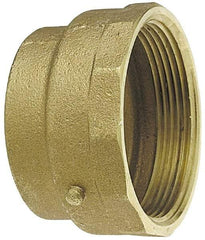 NIBCO - 4", Cast Copper Drain, Waste & Vent Pipe Adapter - C x F - USA Tool & Supply