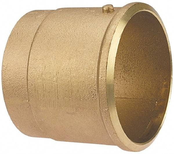 NIBCO - 4", Cast Copper Drain, Waste & Vent Pipe Soil Pipe Adapter - C x Spigot - USA Tool & Supply