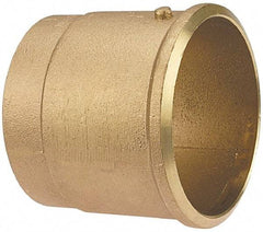 NIBCO - 4", Cast Copper Drain, Waste & Vent Pipe Soil Pipe Adapter - C x Spigot - USA Tool & Supply