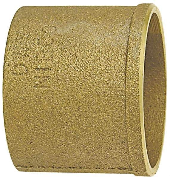 NIBCO - 3", Cast Copper Drain, Waste & Vent Pipe Soil Pipe Adapter - C x No Hub - USA Tool & Supply