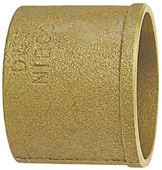 NIBCO - 3", Cast Copper Drain, Waste & Vent Pipe Soil Pipe Adapter - C x No Hub - USA Tool & Supply