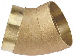 NIBCO - 4", Cast Copper Drain, Waste & Vent Pipe - Ftg x C - USA Tool & Supply