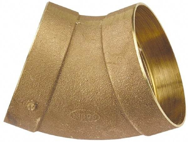 NIBCO - 4", Cast Copper Drain, Waste & Vent Pipe - C x C - USA Tool & Supply