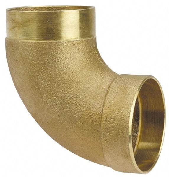 NIBCO - 4", Cast Copper Drain, Waste & Vent Pipe - Ftg x C - USA Tool & Supply