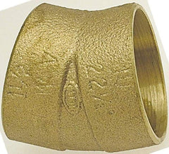 NIBCO - 1-1/4", Cast Copper Drain, Waste & Vent Pipe - C x C - USA Tool & Supply