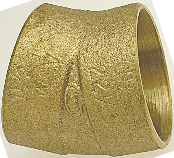 NIBCO - 2", Cast Copper Drain, Waste & Vent Pipe - C x C - USA Tool & Supply