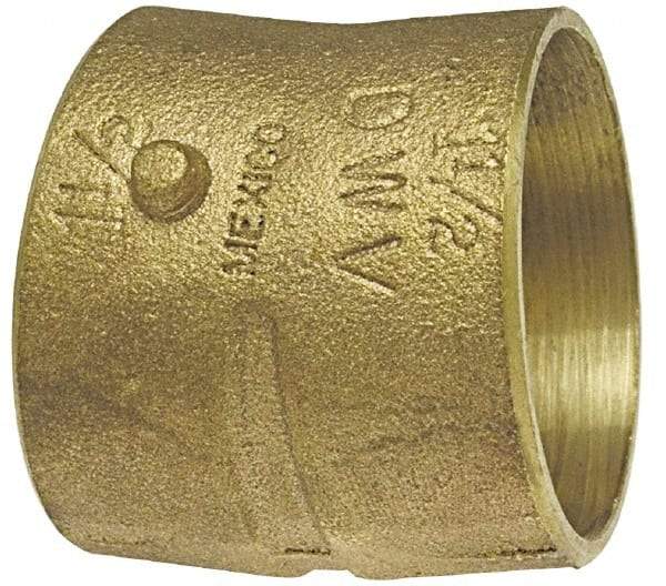 NIBCO - 1-1/2", Cast Copper Drain, Waste & Vent Pipe - C x C - USA Tool & Supply
