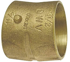 NIBCO - 1-1/2", Cast Copper Drain, Waste & Vent Pipe - C x C - USA Tool & Supply
