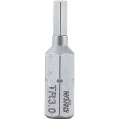 3.0X25MM SEC. HEX 10PK - USA Tool & Supply