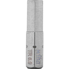 6.0X25MM SEC. HEX 10PK - USA Tool & Supply