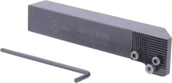 Seco - F, Right Hand Cut, 90° Lead Angle, 1" Shank Height x 1" Shank Width, Indexable Turning Toolholder - 6" OAL, Series Multi-Directional Turning (MDT) - USA Tool & Supply