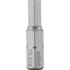3/16X25MM SEC. HEX 10PK - USA Tool & Supply