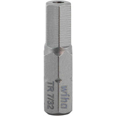 7/32X25MM SEC. HEX 10PK - USA Tool & Supply