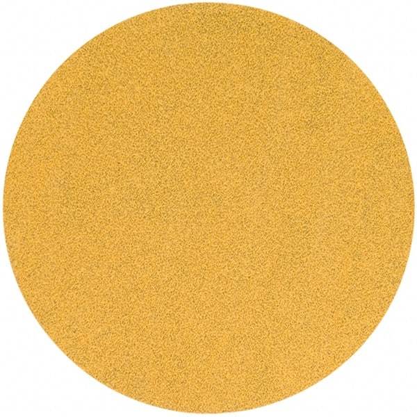 Norton - 6" Diam, 180 Grit, Aluminum Oxide Hook & Loop Disc - Coated, C Weight Paper Backing, Series A290 - USA Tool & Supply