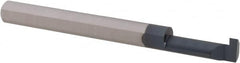 Scientific Cutting Tools - 3/16" Shank Diam, 0.063" Groove Width, 3/16" Min Hole Diam, 1/2" Max Hole Depth, Retaining Ring Grooving Tool - USA Tool & Supply