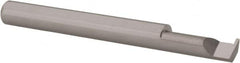 Scientific Cutting Tools - 1/4" Shank Diam, 0.0305" Groove Width, 1/4" Min Hole Diam, 5/8" Max Hole Depth, Retaining Ring Grooving Tool - USA Tool & Supply