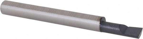 Scientific Cutting Tools - 0.2" Min Bore Diam, 0.6" Max Bore Depth, 1/4 Shank Diam, Boring Bar - USA Tool & Supply