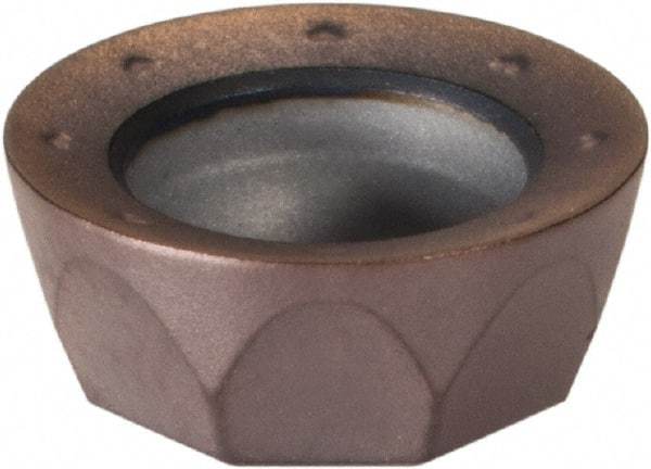 Sumitomo - QPMT32.510 Grade ACP200 Carbide Milling Insert - TiAlN/AlCrN Finish, 0.156" Thick, 3/8" Inscribed Circle - USA Tool & Supply