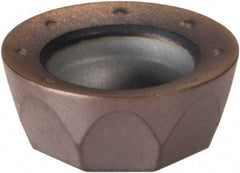Sumitomo - QPMT32.510 Grade ACP200 Carbide Milling Insert - TiAlN/AlCrN Finish, 0.156" Thick, 3/8" Inscribed Circle - USA Tool & Supply