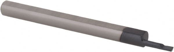 Scientific Cutting Tools - 0.05" Min Bore Diam, 0.2" Max Bore Depth, 1/8 Shank Diam, Boring Bar - USA Tool & Supply