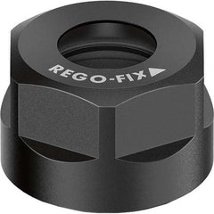Rego-Fix - ER20 Clamping Nut - USA Tool & Supply
