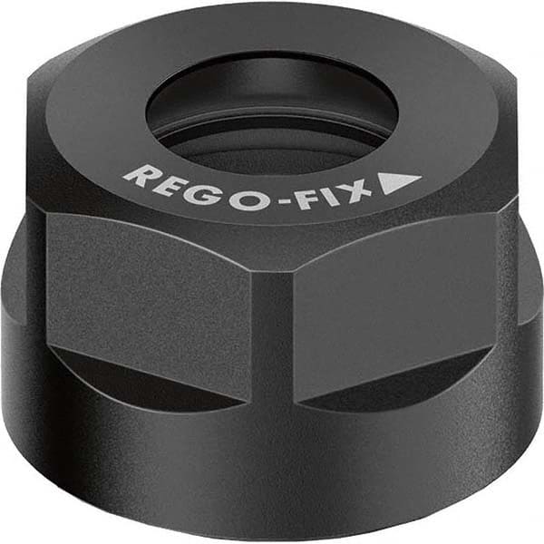 Rego-Fix - ER16 Clamping Nut - USA Tool & Supply