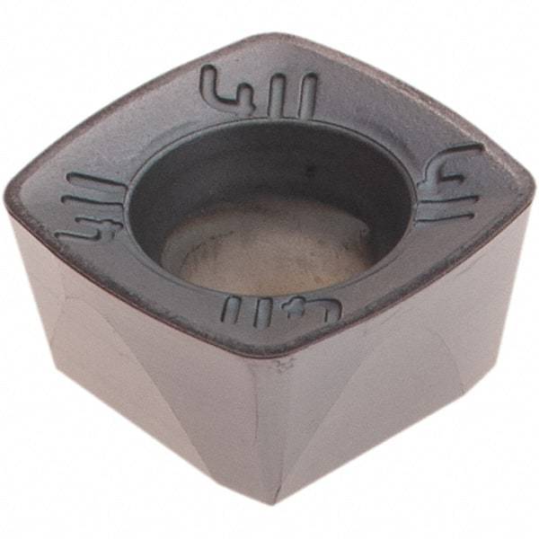 Kennametal - XDLT090412 Grade SP6519 Carbide Milling Insert - TiAlN Finish - USA Tool & Supply