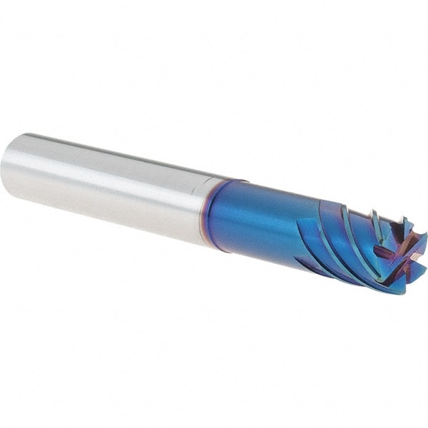 Corner Chamfer/Corner Radius End Mill