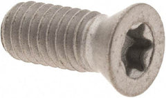 Walter - Cap Screw for Indexable Boring & Face Mill Cutters - M4 Thread, For Use with Inserts - USA Tool & Supply