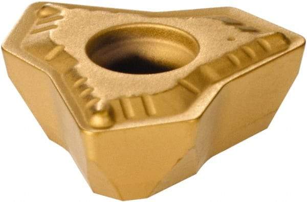 Sumitomo - XPMX13 None Grade AC350 Carbide Indexable Drill Insert - Proprietary, 13mm Inscribed Circle - USA Tool & Supply