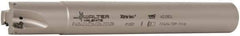 Walter - 20mm Cut Diam, 8mm Max Depth of Cut, 20mm Shank Diam, 1.535" OAL, Indexable Square Shoulder End Mill - AD.T 0803.. Inserts, Weldon Shank, 90° Lead Angle - USA Tool & Supply