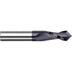 Harvey Tool - 3/4" Diam, 1-1/2" LOC, 2 Flute 120° Point Angle Solid Carbide Drill Mill - Exact Industrial Supply