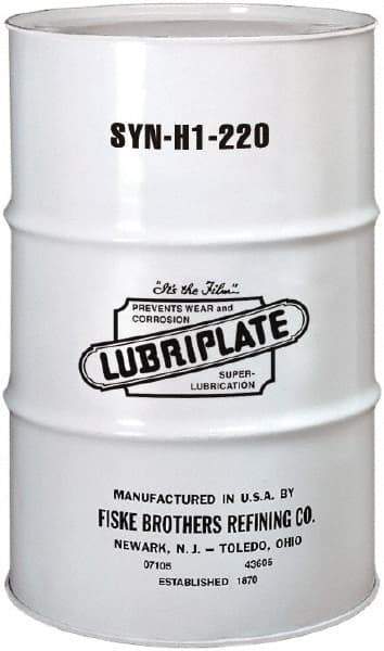 Lubriplate - 55 Gal Drum General Purpose Chain & Cable Lubricant - Clear, Food Grade - USA Tool & Supply