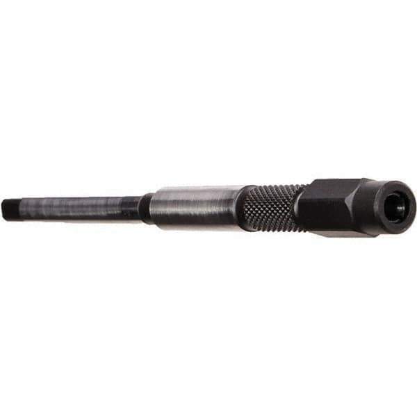 Emuge - M9 to M12mm Tap, 5.1181 Inch Overall Length, 0.6496 Inch Max Diameter, Tap Extension - 9mm Tap Shank Diameter, 30mm Tap Depth, Through Coolant - USA Tool & Supply