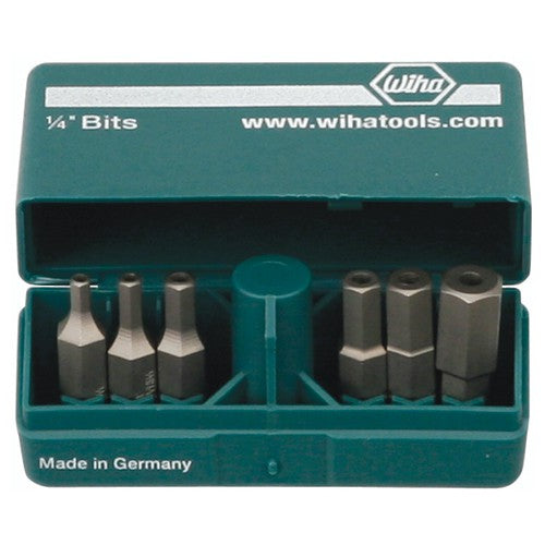 Security Hex Metric PokitPak Bit 6 Piece Set 2.5, 3.0, 4.0, 5.0, 6.0, 8.0mm - USA Tool & Supply